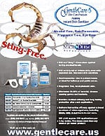 GentleCare No Sting Scorpion