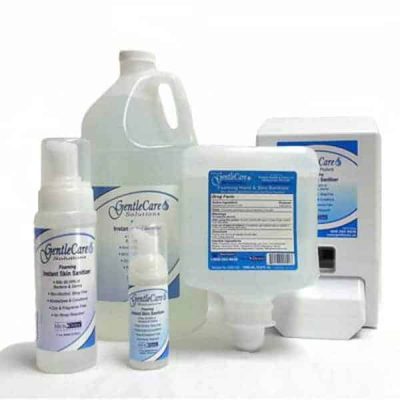 Alcohol Free Hand Sanitizer Complete Line